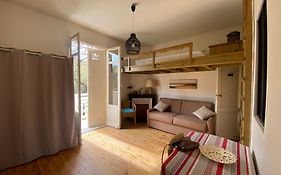 Pretty Cocoon With Two Balconies